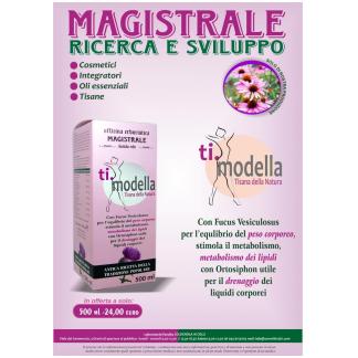 Decotto Ti Modella con Fucus per metabolismo tiroideo 500 ml