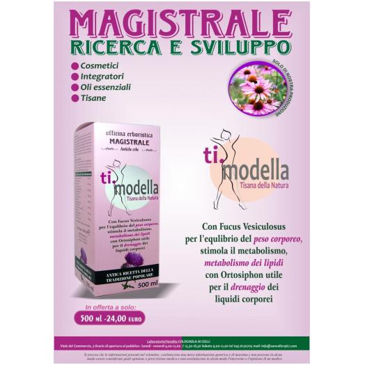 SAN083 - Decotto Ti Modella con Fucus per metabolismo tiroideo 500 ml