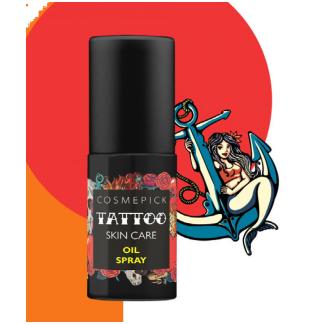Tatoo Olio per illuminare il Tatuaggio dispenser da 50 ml