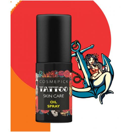 HON026 - Tatoo Olio per illuminare il Tatuaggio dispenser da 50 ml