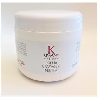 Crema Base Neutra da Massaggio vaso da 500 ml