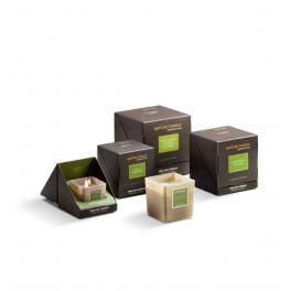 BON029 - Espositore da banco Terra Mater con 24 Candele da 180 grammi cad