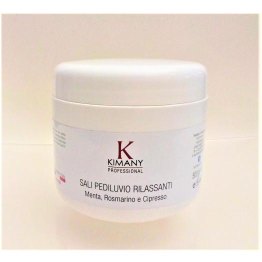 KIM222 - Sali Pediluvio Rilassanti vaso da 500 gr
