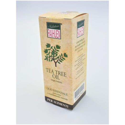 NAT240 - Olio Essenziale di Tea Tree RAIHUEN da 12 ml