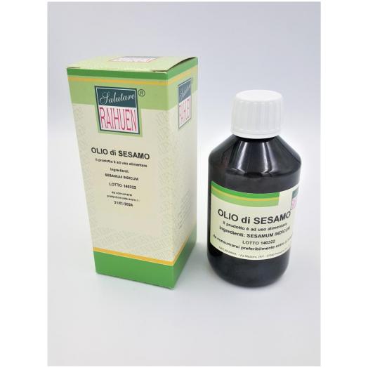 NAT264 - Olio di Sesamo 250 ml