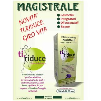 Decotto Ti Riduce grasso addominale e girovita 500 ml