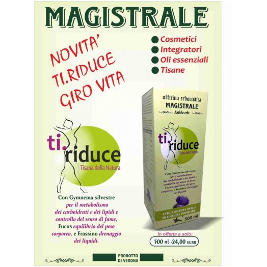 SAN084 - Decotto Ti Riduce grasso addominale e girovita 500 ml