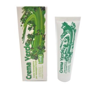 Crema Isola Verde termogenica per contusioni e distrosioni tubo da 50 ml