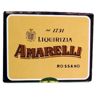 Liquirizia Amarelli Favette alla Menta, scatola da 1 kg