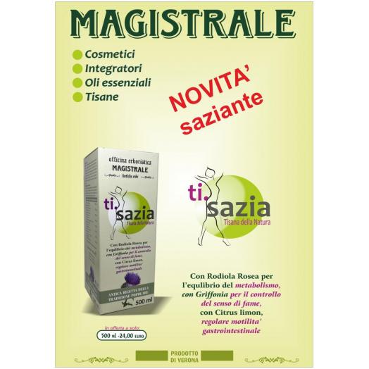 SAN085 - Decotto Ti Sazia per il senso di fame 500 ml