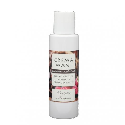 TNL035.05 EX CAN100.11 - crema mani 100ml VANIGLIA E LAMPONE IPA