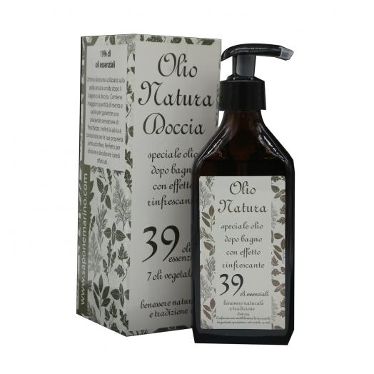 TNL053 - olio natura 39 250ml DOPO DOCCIA