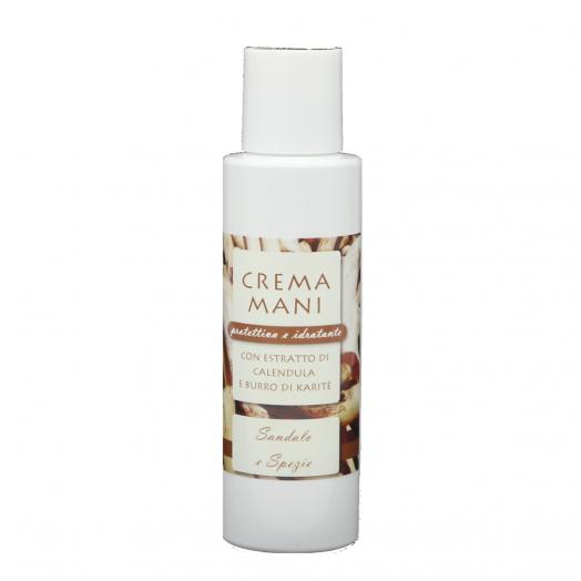 TNL035.06 EX CAN100.07 - crema mani 100ml SANDALO E SPEZIE