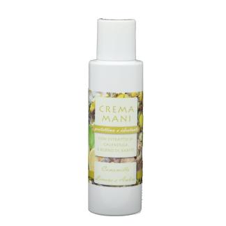 crema mani 100ml CAMOMILLA AMBRA E LIMONE