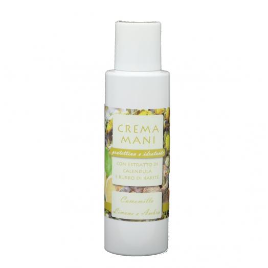 TNL035.07 - crema mani 100ml CAMOMILLA AMBRA E LIMONE