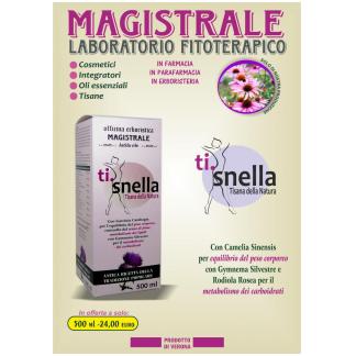 Decotto Ti Snella riduce Carboidrati e Glicemia 500 ml