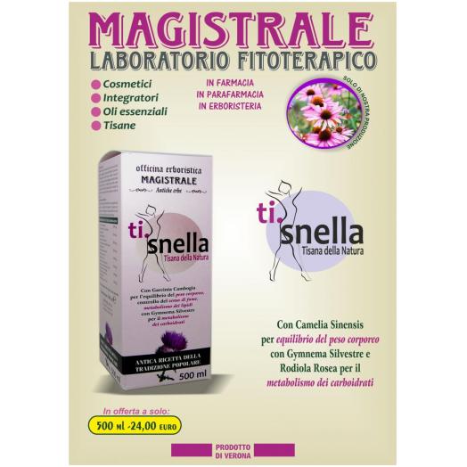 SAN086 - Decotto Ti Snella riduce Carboidrati e Glicemia 500 ml