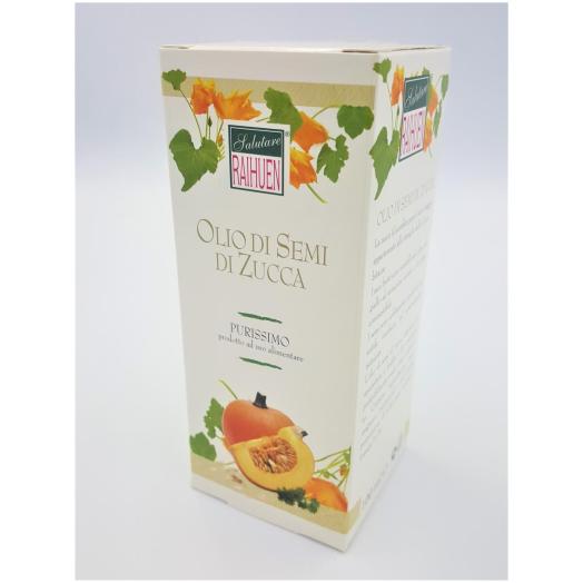 NAT630 - Olio di Semi di Zucca 100 ml.