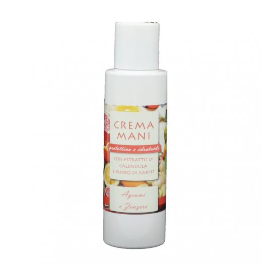 TNL035.09 EX CAN100.09 - crema mani 100ml AGRUMI E ZENZERO