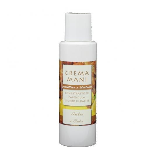 TNL035.10 EX CAN100.10 - crema mani 100ml AMBRA E CEDRO
