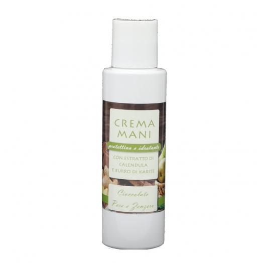 TNL035.11 EX CAN100.08 - crema mani 100ml CIOCCOLATO PERA E ZENZERO