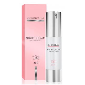 Crema viso notte Zen Repair Dermiclab alle Cellule Staminali da 50 ml