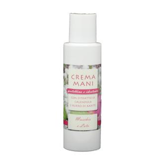 crema mani 100ml LOTO E MUSCHIO BIANCO