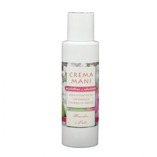 TNL035.15 - crema mani 100ml LOTO E MUSCHIO BIANCO