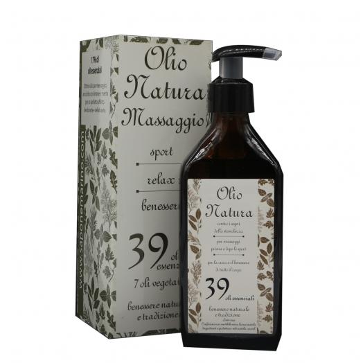 TNL054 - olio natura 39 250ml MASSAGGIO