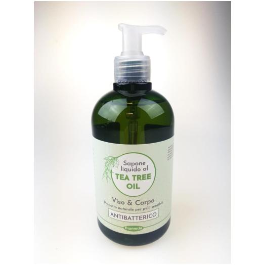 BIO854 - Sapone Liquido al Tea Tree  500 ml.