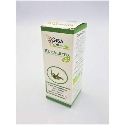 GIS029 - Olio Essenziale Eucalipto Bio 10ml