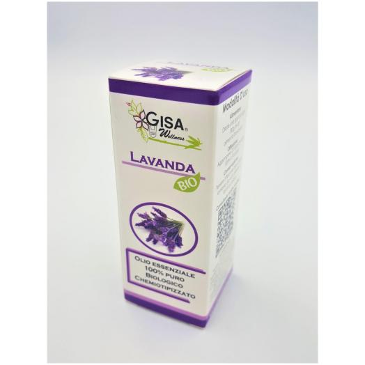 GIS031 - Olio Essenziale Lavanda Bio 10ml