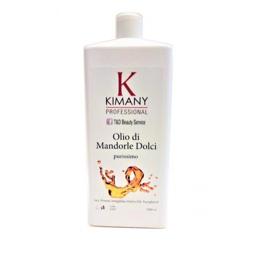 KIM079 - Olio di Mandorle Dolci da 1 lt kimany