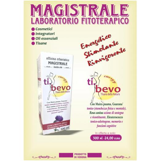 SAN087 - Decotto Ti Bevo Adattogeno Ricostituente 500 ml