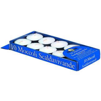 Moccoli per Diffusori di Essenza Confezione 10 pz.