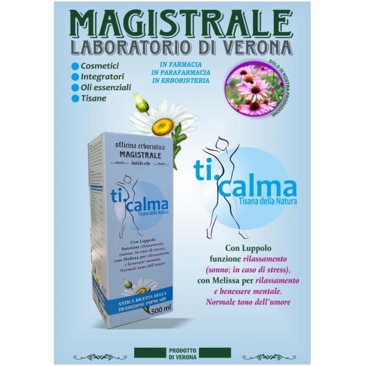 SAN088 - Decotto Ti Calma, Relax , stress e Benessere mentale  500 ml