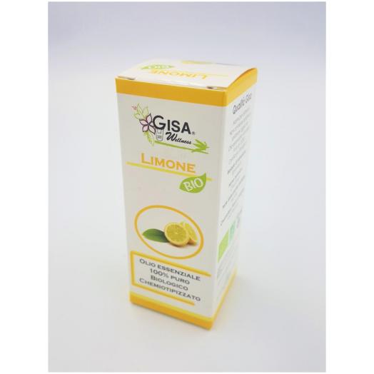 GIS033 - Olio Essenziale Limone Bio 10ml