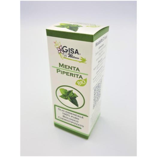 GIS034 - Olio Essenziale Menta Piperita Bio 10ml
