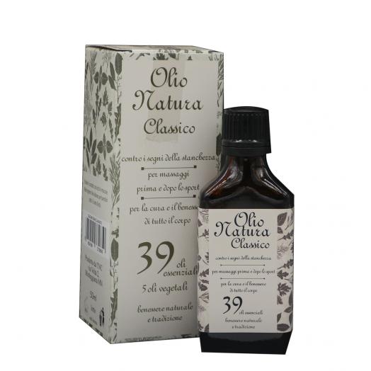 TNL056 - olio natura 39 50ml CLASSICO