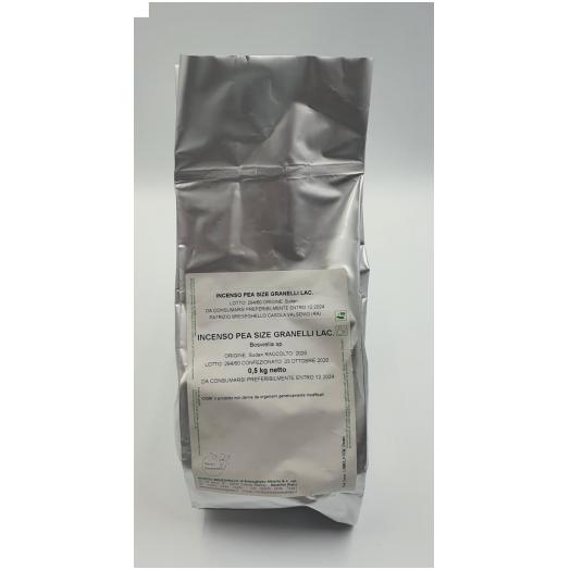 NAT451.500 - Incenso Granelli Pea Size  500 gr.