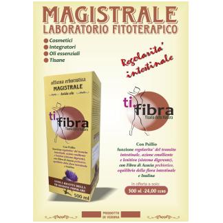 Decotto Ti Fibra, per regolarit&agrave; intestino e fermenti 500 ml