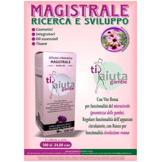 Decotto Ti Aiuta Gambe, Circolazione venosa 500 ml