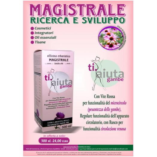 SAN090 - Decotto Ti Aiuta Gambe, Circolazione venosa 500 ml