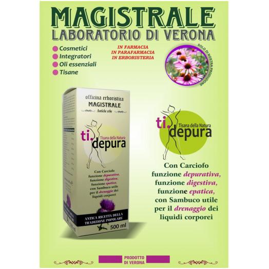 SAN091 - Decotto Ti Depura, digestivo, Epatico 500 ml
