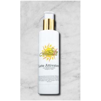 Latte Spray Attivatore Viso-Corpo con Betacatotene ml.250