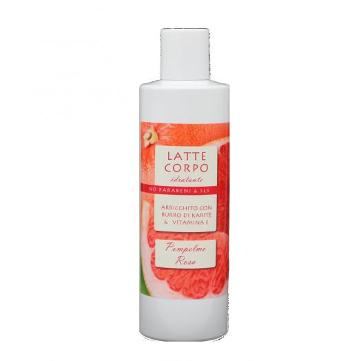 TNL036.16 - latte corpo 250ml POMPELMO ROSA