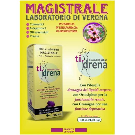 SAN093 - Decotto Ti Drena, drenaggio liquidi e Reni 500 ml