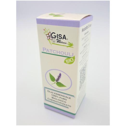 GIS036 - Olio Essenziale Patchouly Bio 5ml