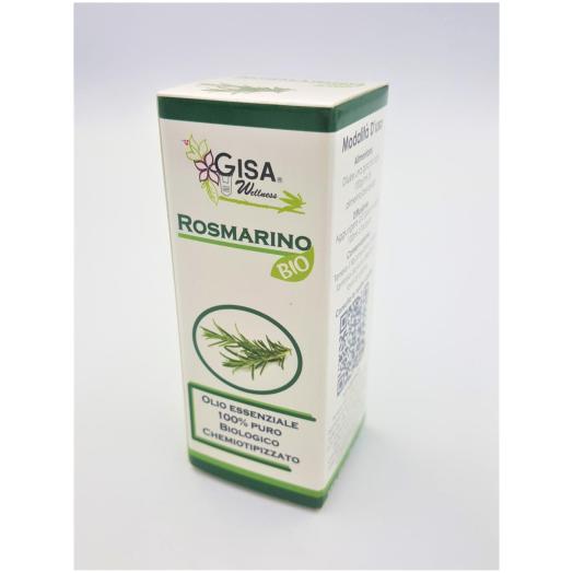 GIS039 - Olio Essenziale Rosmarino Bio 10ml