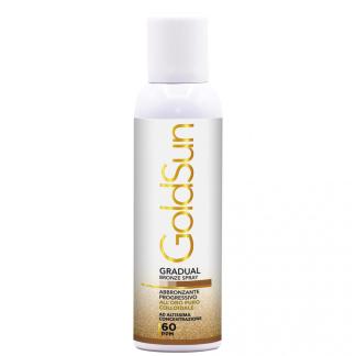 Goldsun Autoabbronzante graduale da  150 ml.